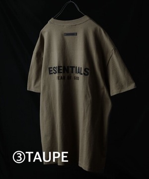 期間限定 SALE！ESSENTIALS エッセンシャルズ バックラバーロゴ半袖Tシャツ￥12000＋tax(¥13200)