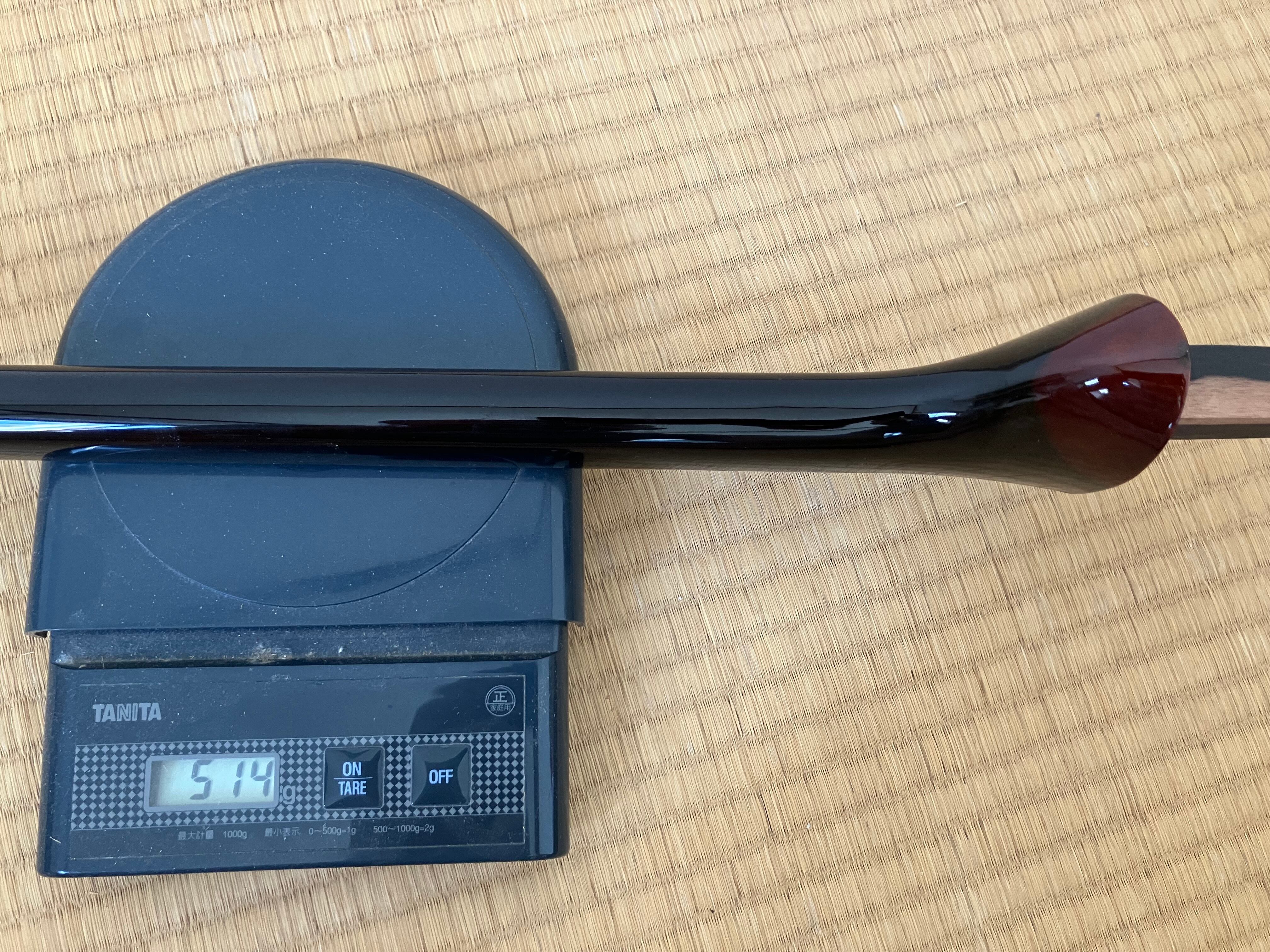 名工 内間直樹作上級黒檀クーユナ型スンチ仕上げ | クオレ三線工房えぞ