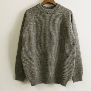 SOGLIA  ソリア　　LERWICK  SWEATER　ラーウィックセーター　シェットランドウールセーター