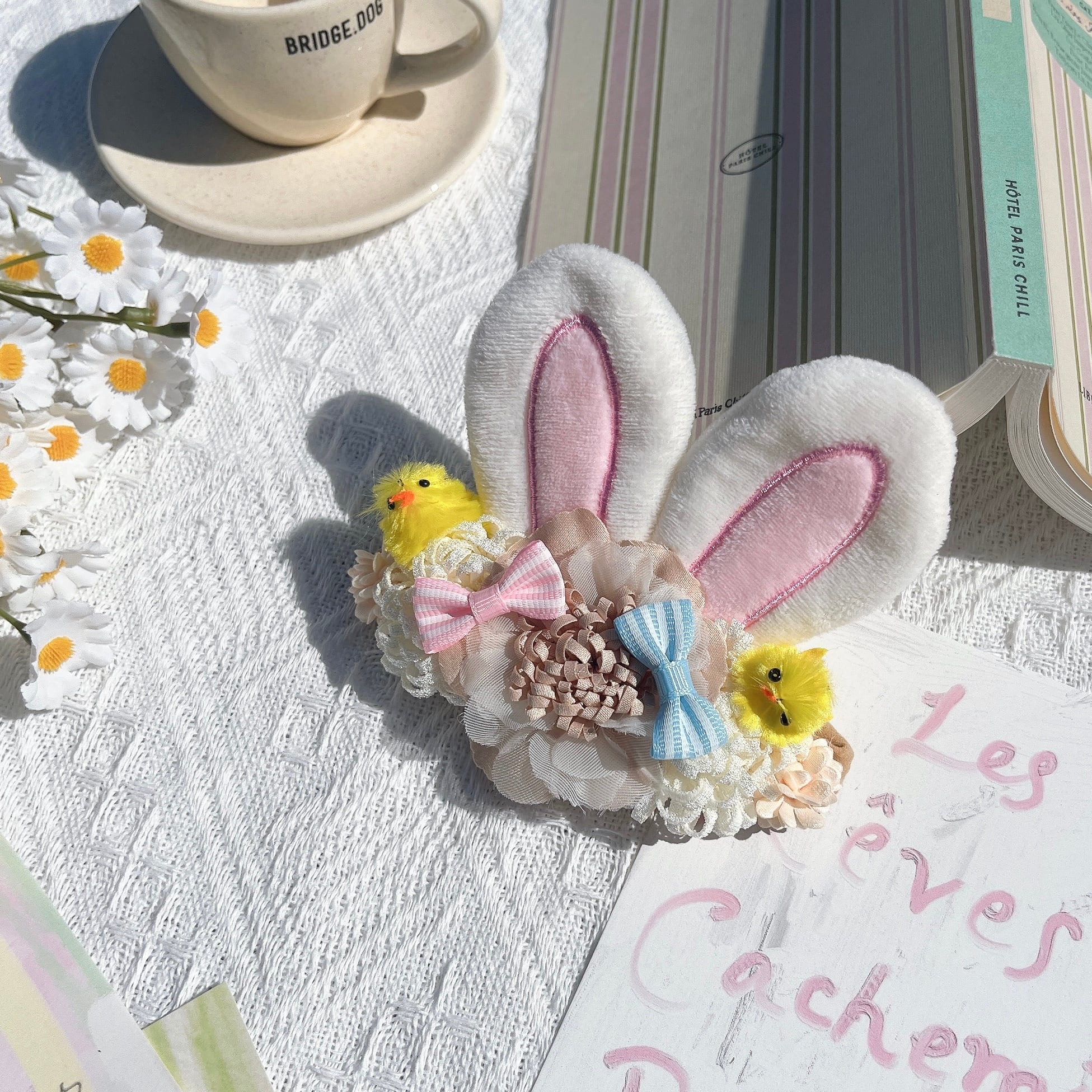 うさぴよイースターヘアバンド