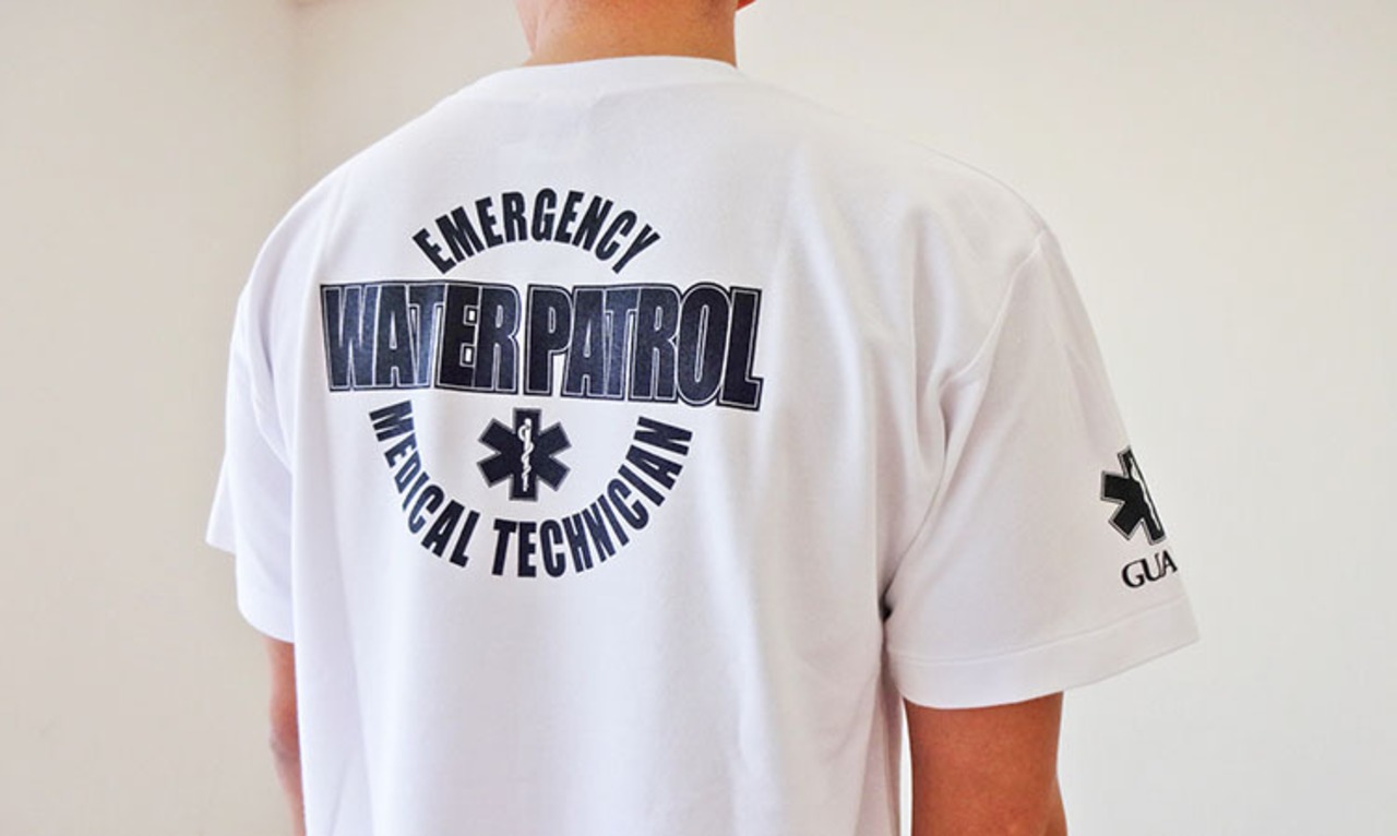 GUARD (ガード) WATER PATROL ハニカムメッシュＴシャツ [S-247]