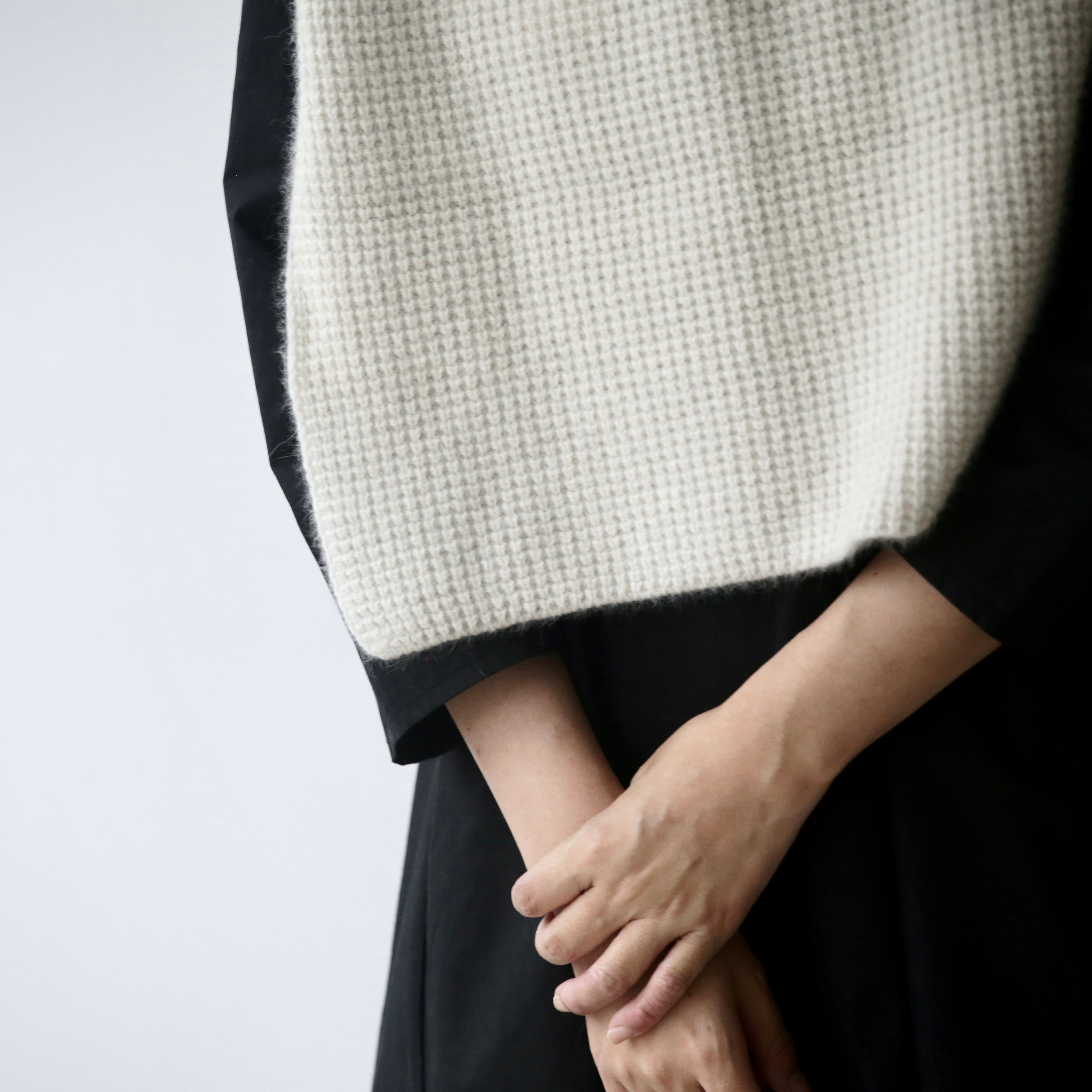 evam eva エヴァムエヴァ ウール フォックス スヌード evam eva エヴァムエヴァ ウール フォックス スヌード e243g203-mn