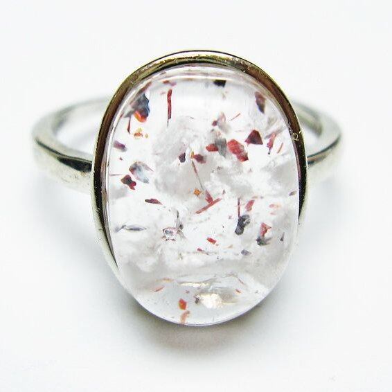 スーパーセブン 指輪 セイクリッドセブン リング フリーサイズ 17号 一点物 メール便可 [M便 1/20] 115-6774