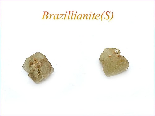 ブラジリアナイト原石Ｓ
