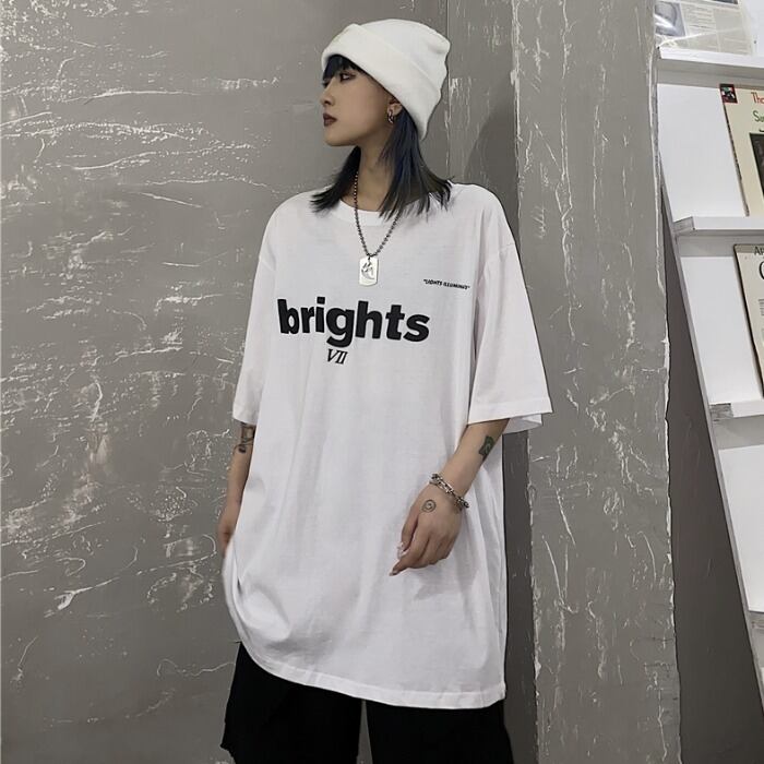 スタイルサマールーズプリントカジュアルTシャツ レディースラウンドネック 夏物 Oネック ケッペル6274357070