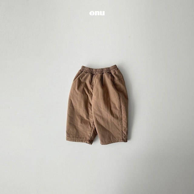 【予約】Peach Padding Pants