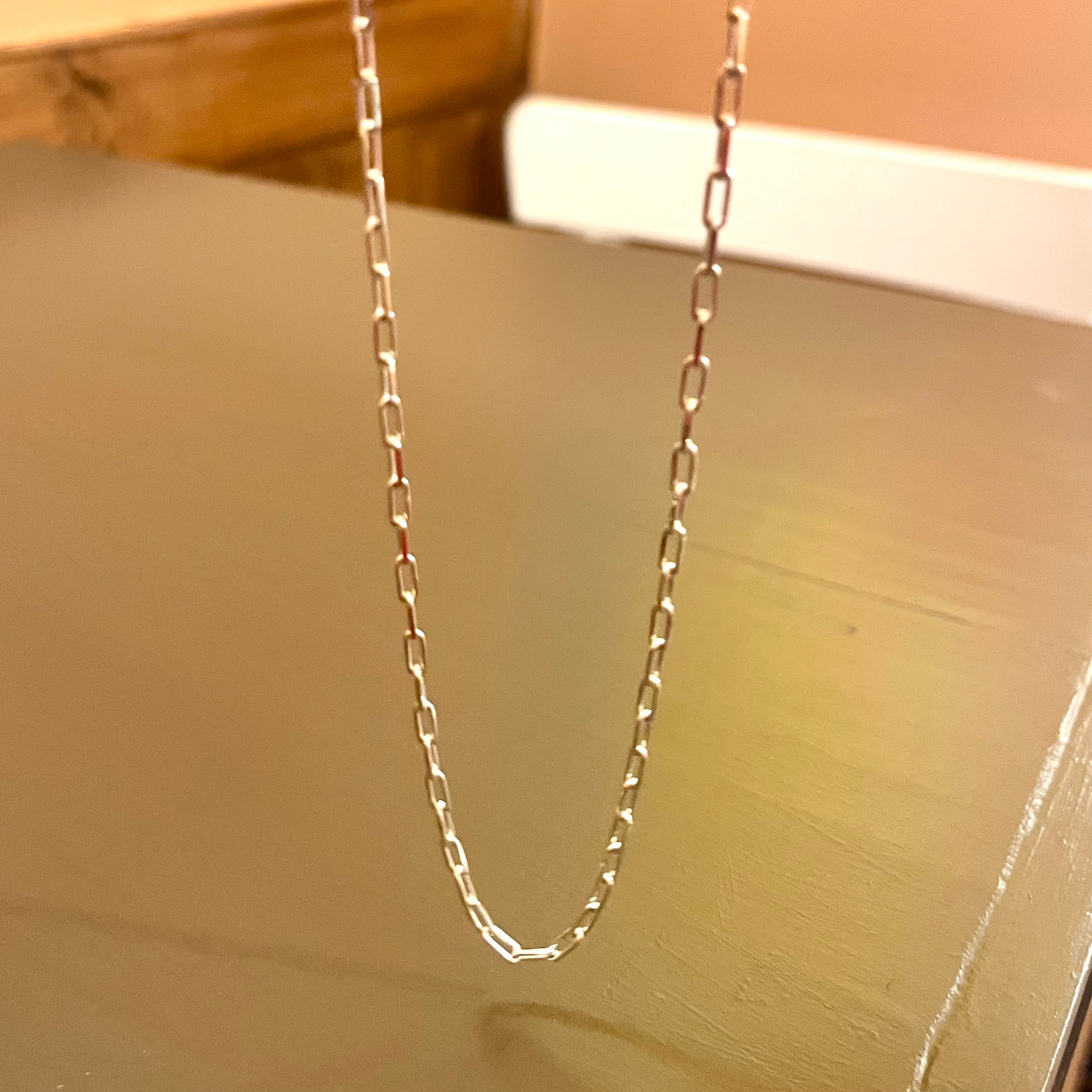 RECON/Nozzle necklace/ノズルネックレス/シルバー/NYC/SF