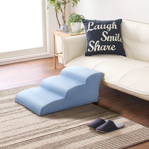 日本製ドッグステップ PVCレザー 犬用階段 3段タイプ ペット ペットグッズ 犬用品