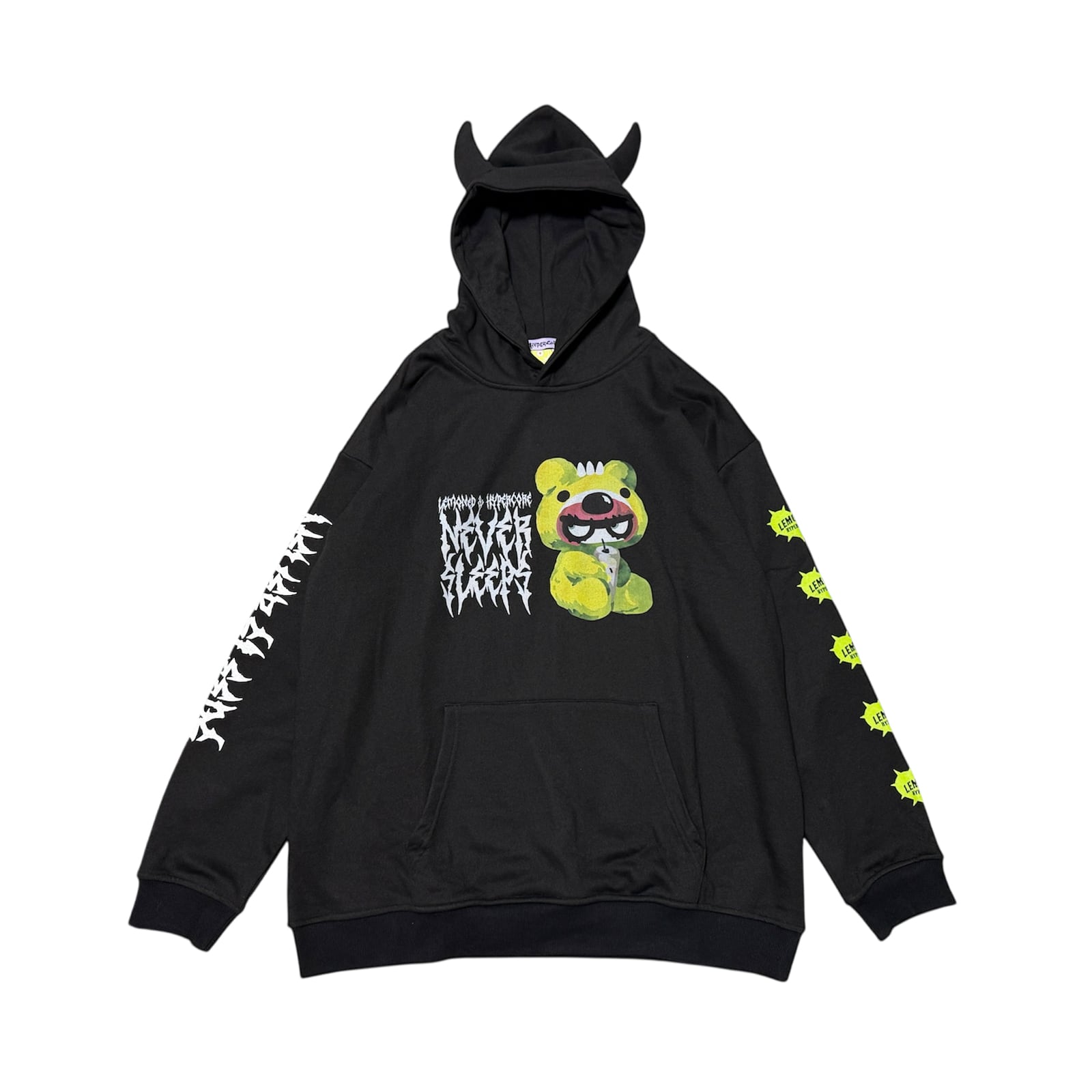 LEMONeD x HYPERCOREコラボレーション〈LEMONeD&HYPERCORE NEVER