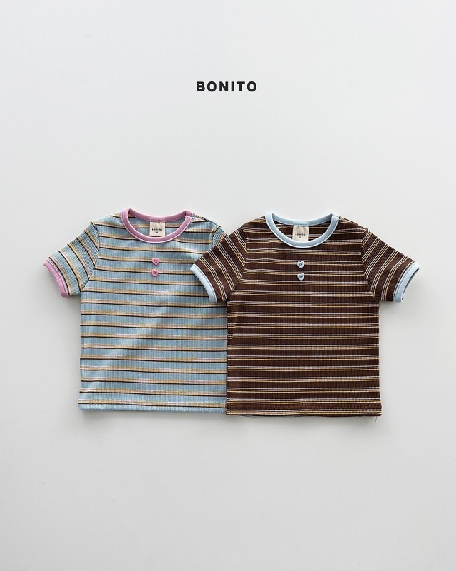 【即納】BONITO/ST ribbed top