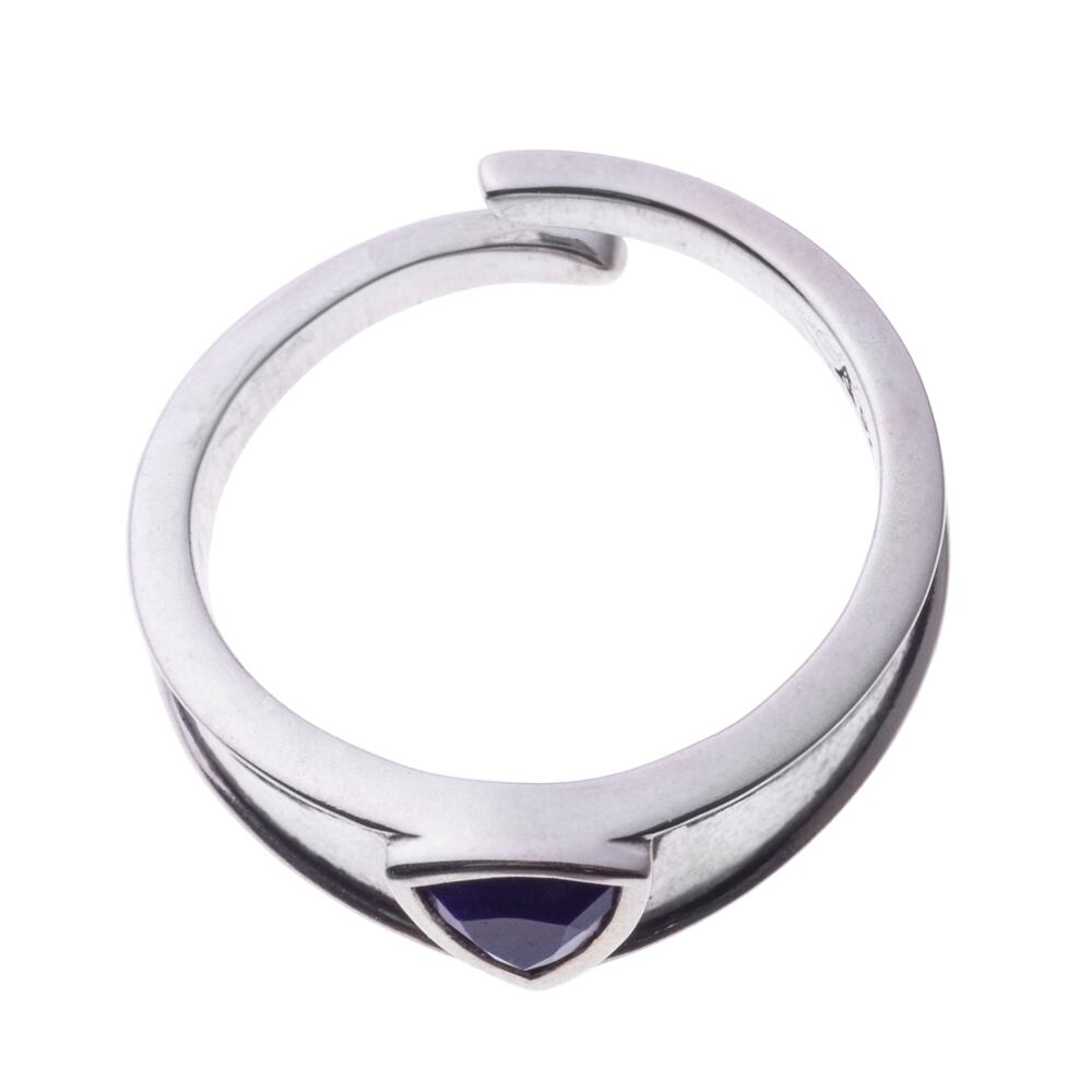 デルタリングラピスラズリ シルバーリング AKR0045 Delta Ring Lapis