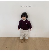 ザゴグマ / THE GOGUMA / アートポケットトレーナー / 韓国子供服 / キッズ / 26winter〖取寄〗*XS~XL*