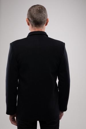 ウクライナ刺繍ジャケットコート　手縫い　プレミアムウール