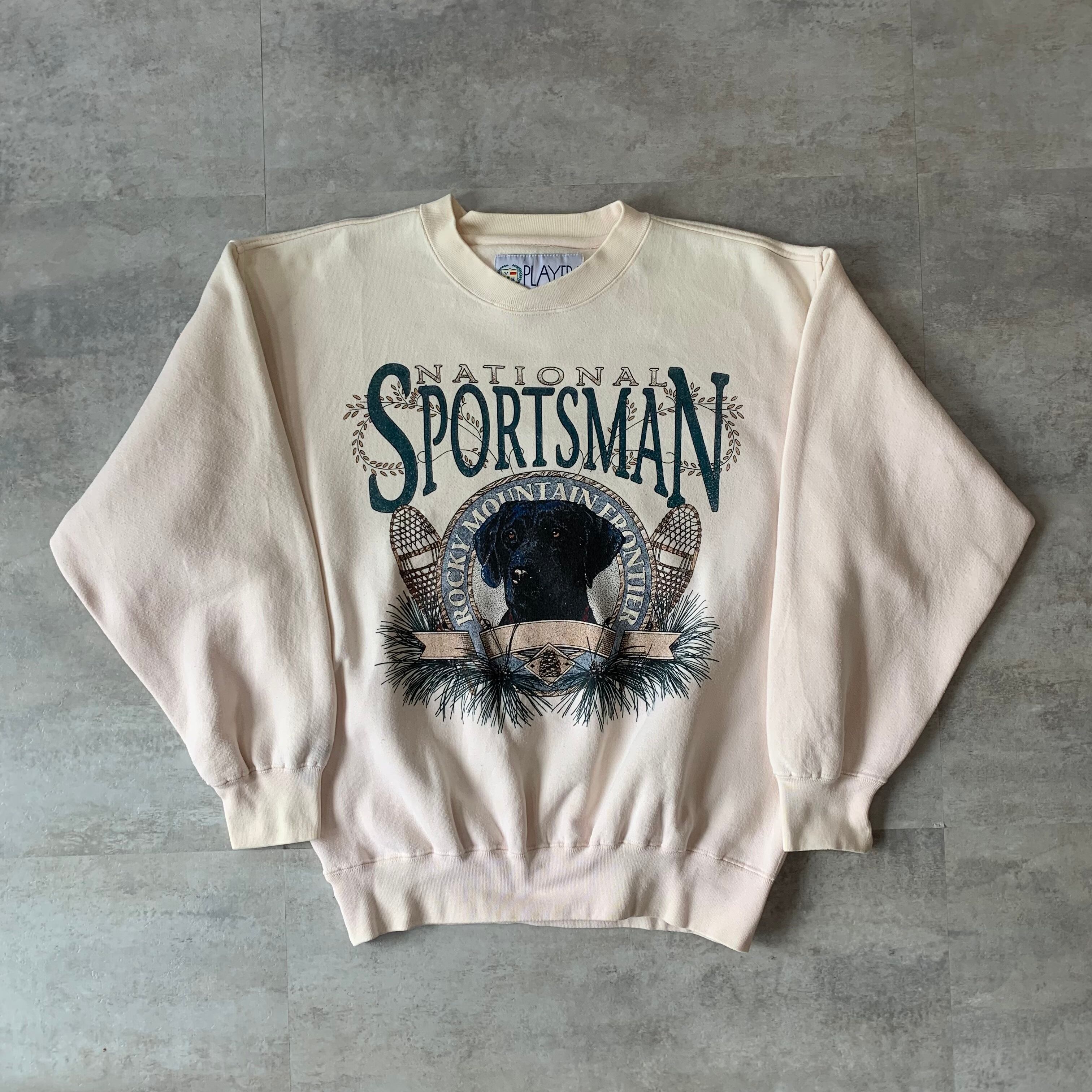 犬 プリント ラブラドールレトリバー スウェット