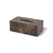 MARBLE TISSUE BOX - Emperador Dark|大理石ティッシュケース