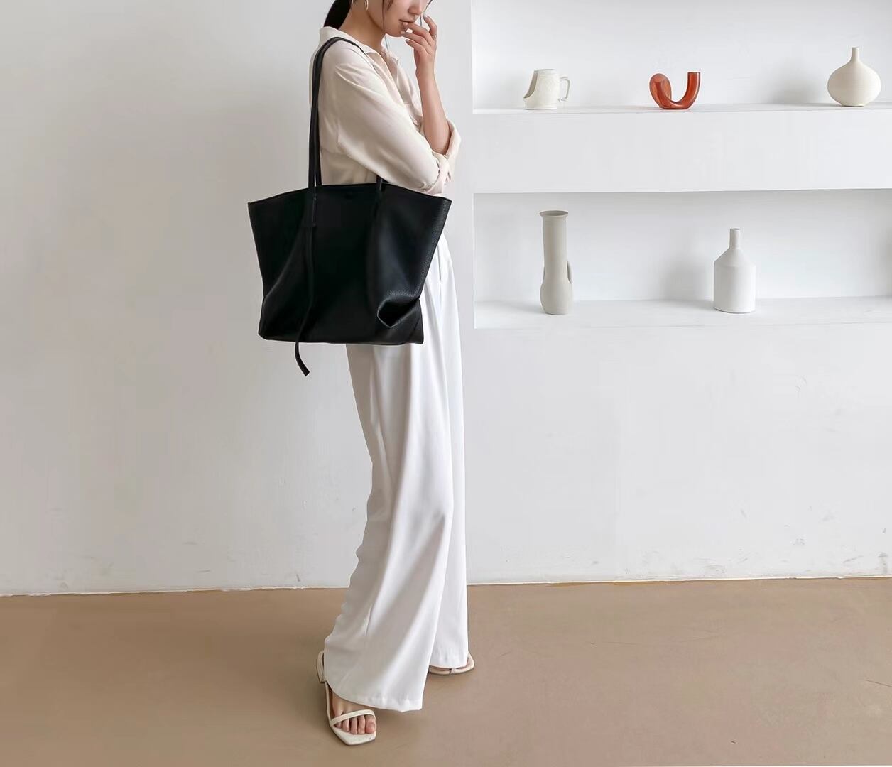 ストラップアジャスト　トートバッグ   AS105-1408