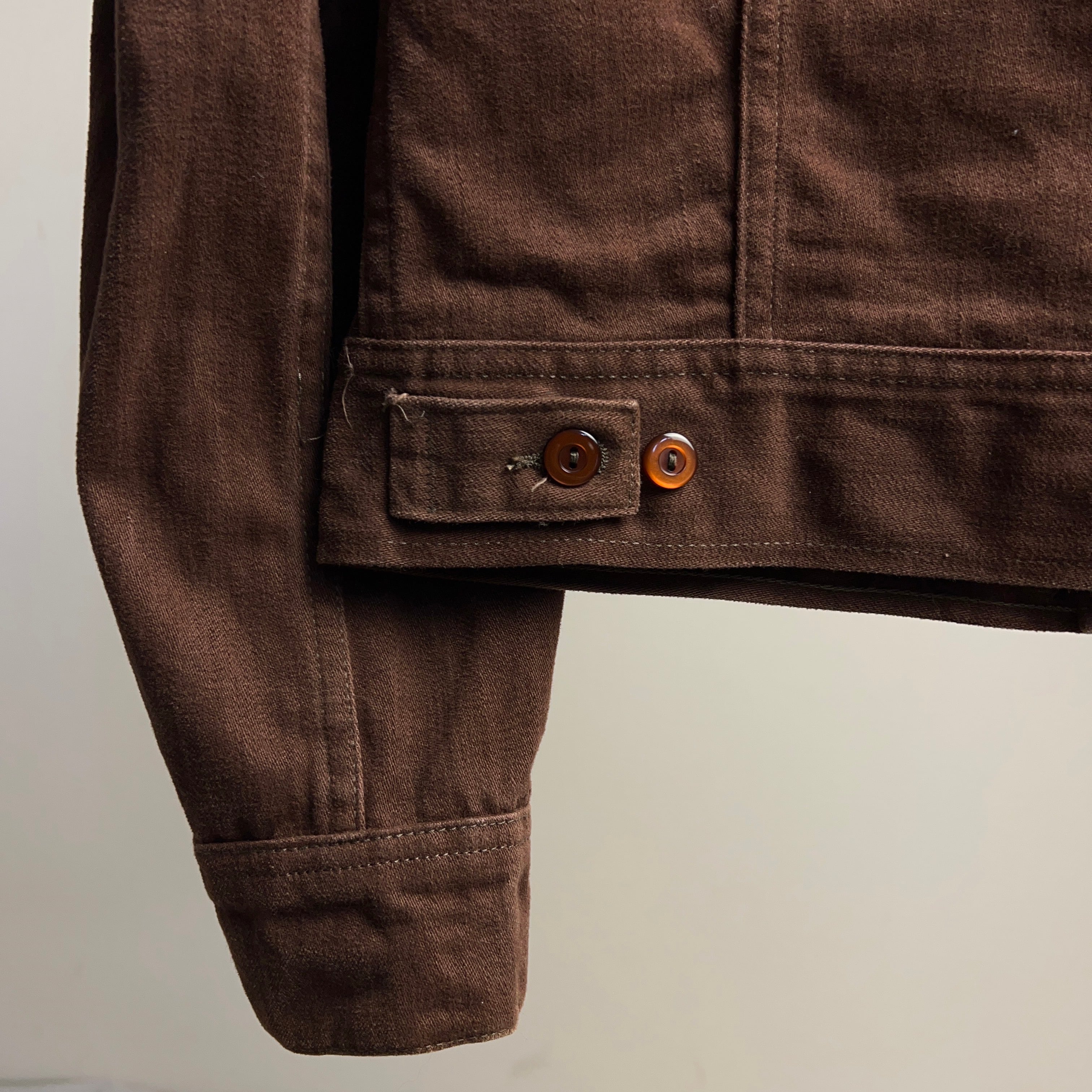 1970's “Lee” MOLESKIN TRUCKER JACKET USA製 SIZE M 70年代 1970's “Lee” MOLESKIN TRUCKER JACKET USA製 SIZE M 70年代