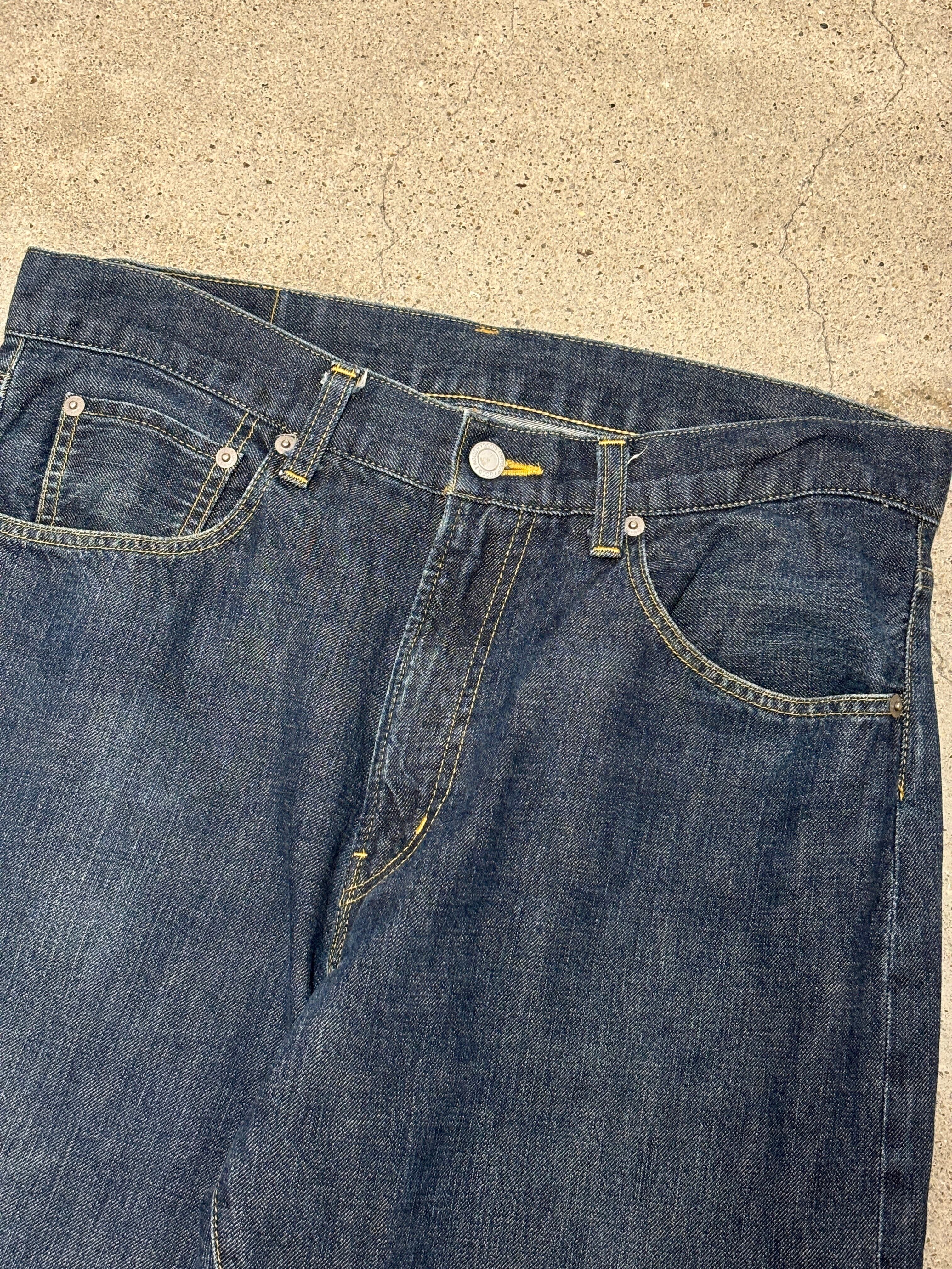 90～00s GOODENOUGH/Straight Denim pants/W34/L31/デニムパンツ