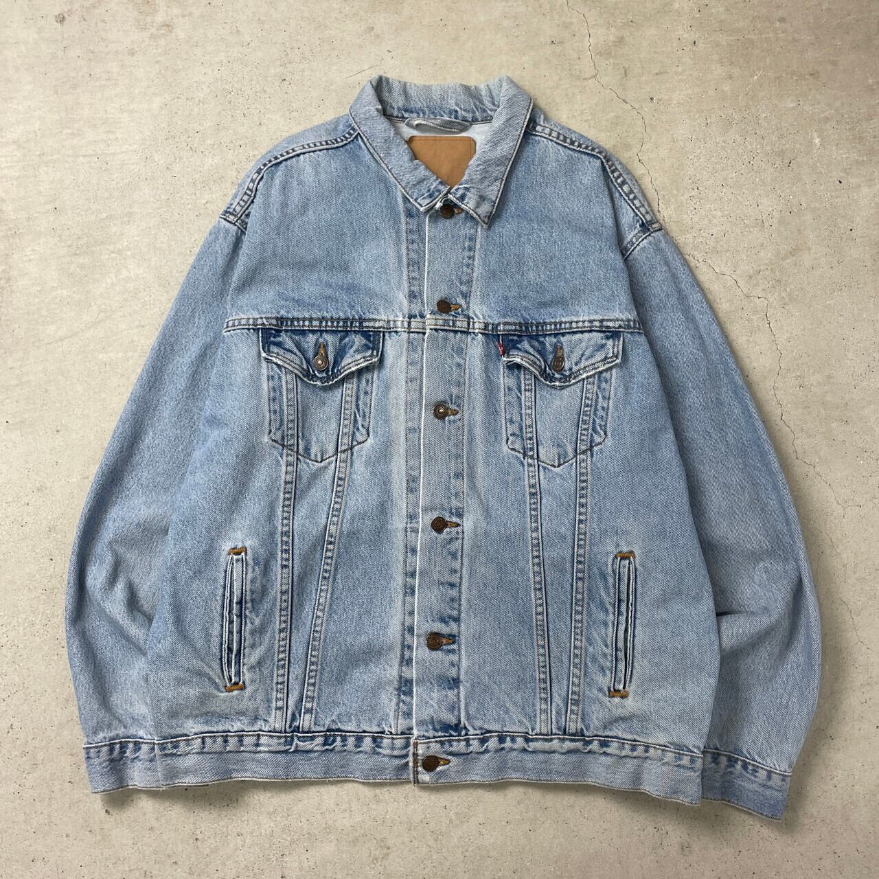levi's 80/90sデニムジャケット USA製 80年~90年代 USA製 Levi's リーバイス デニムジャケット メンズXL相当