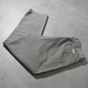 90s Polo by Ralph Lauren POLO CHINO "PHILIP PANT" Smoky Sage [W37L30.5相当] 古着