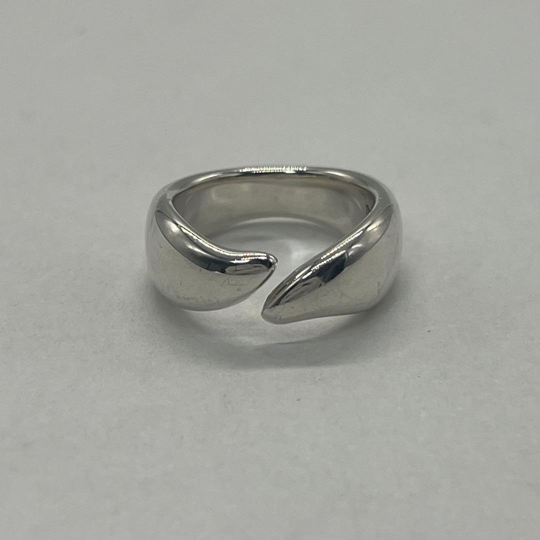 ティファニー TIFFANY エルサペレッティ リング 6号 SV925 希少