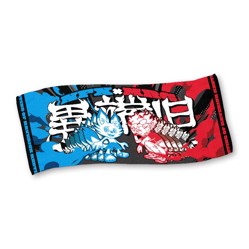 NFX×MRG ビッグタオル | NOEZ FOXX ONLINE STORE