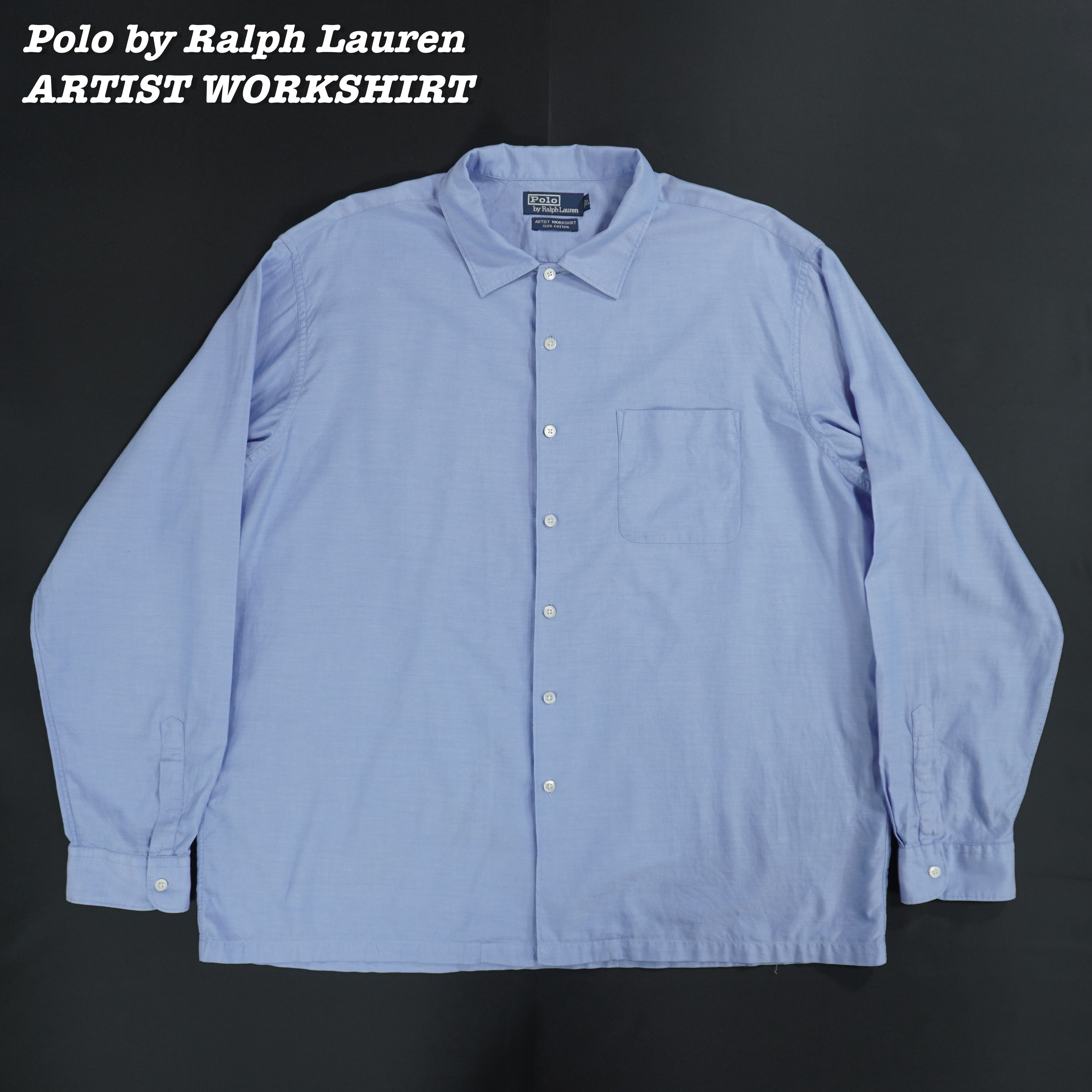 Polo by Ralph Lauren ARTIST WORKSHIRT XL SH24101 | Loki Vintage&Used