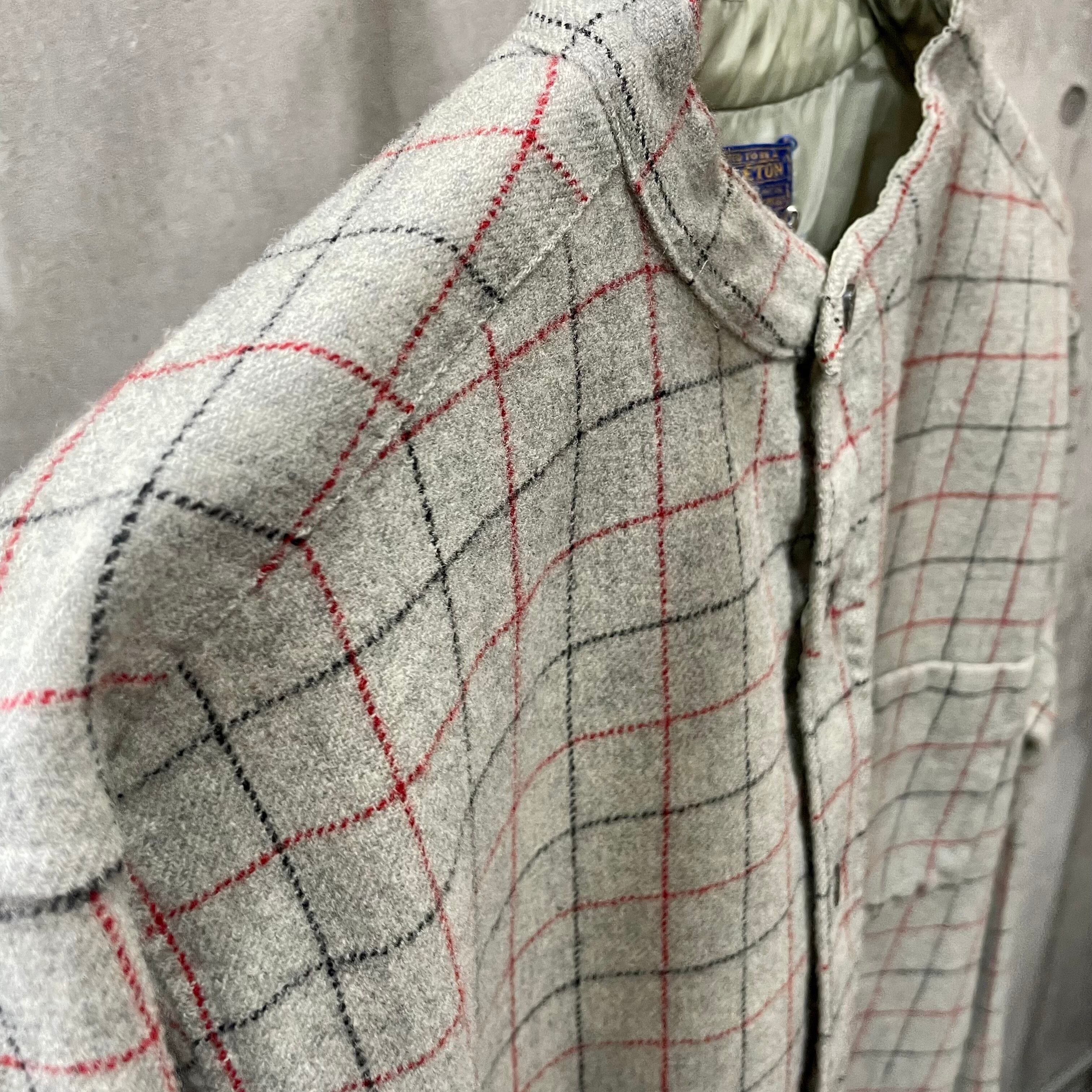 Pendleton wool shirt used memento