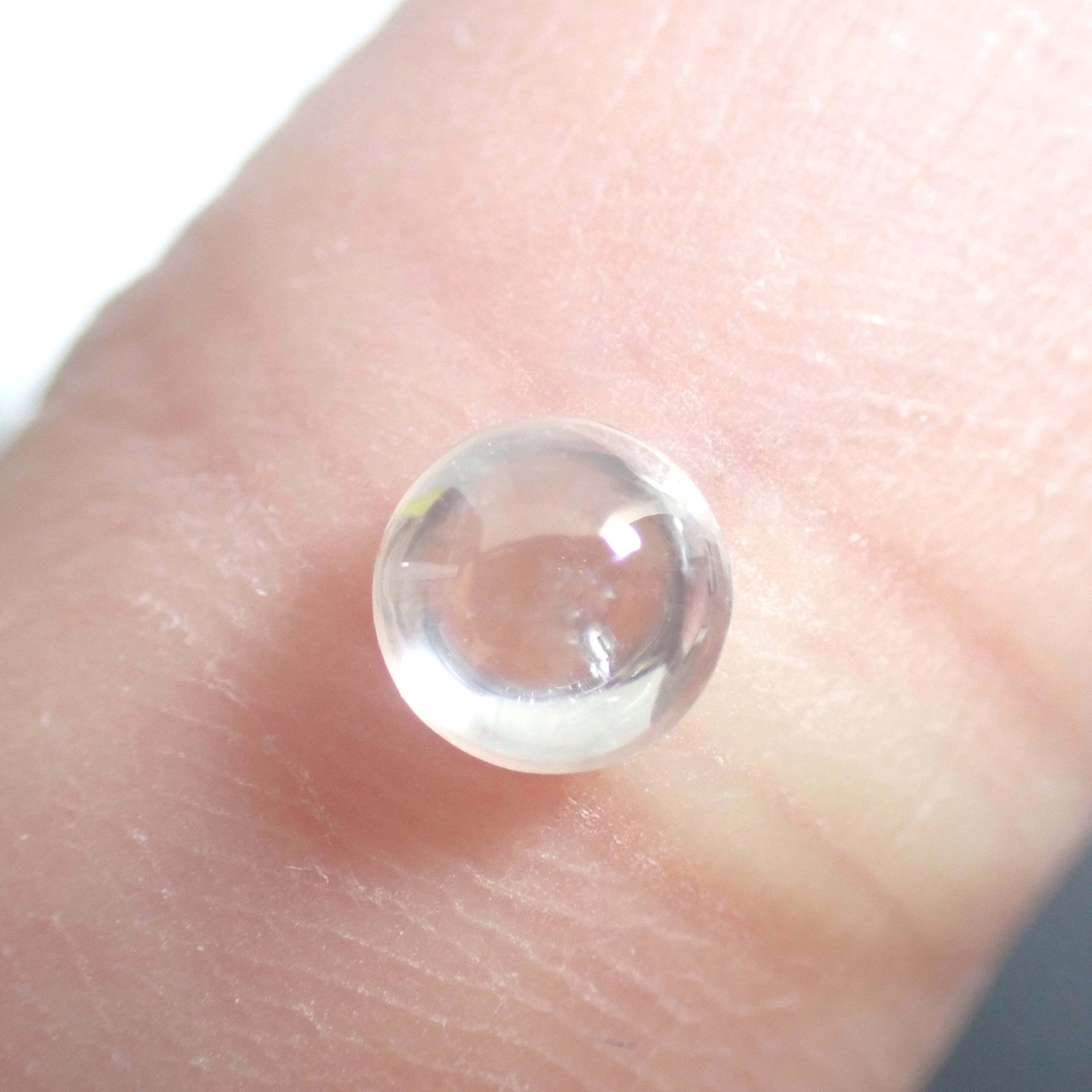 1) 天然ダイヤモンド 2.6mm 6pcsで0.40ct SI-I1 レベル 10.5-11 ダイヤ
