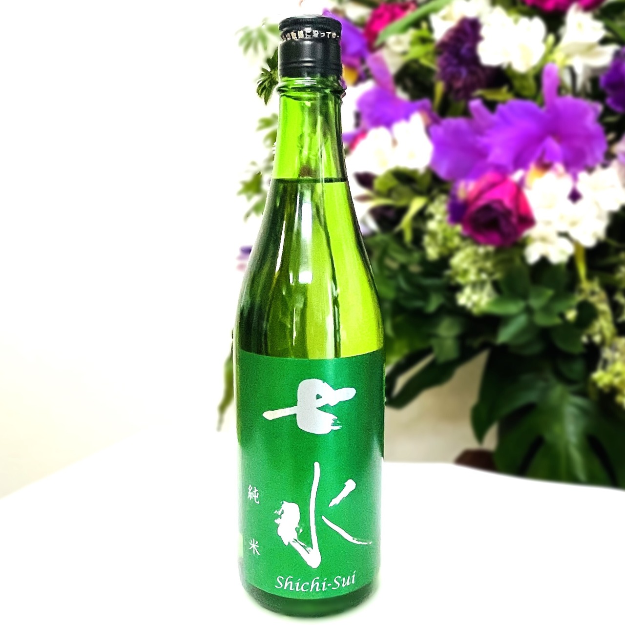 【御挨拶・ご贈答用にも】七水　純米　60　五百万石　生酒　＆　七水　純米　65　DRY　辛口純米　火入れ　720ml　2本セット(箱入り)　　