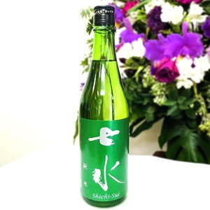 【御挨拶・ご贈答用にも】七水　純米　60　五百万石　生酒　＆　七水　純米　65　DRY　辛口純米　火入れ　720ml　2本セット(箱入り)　　