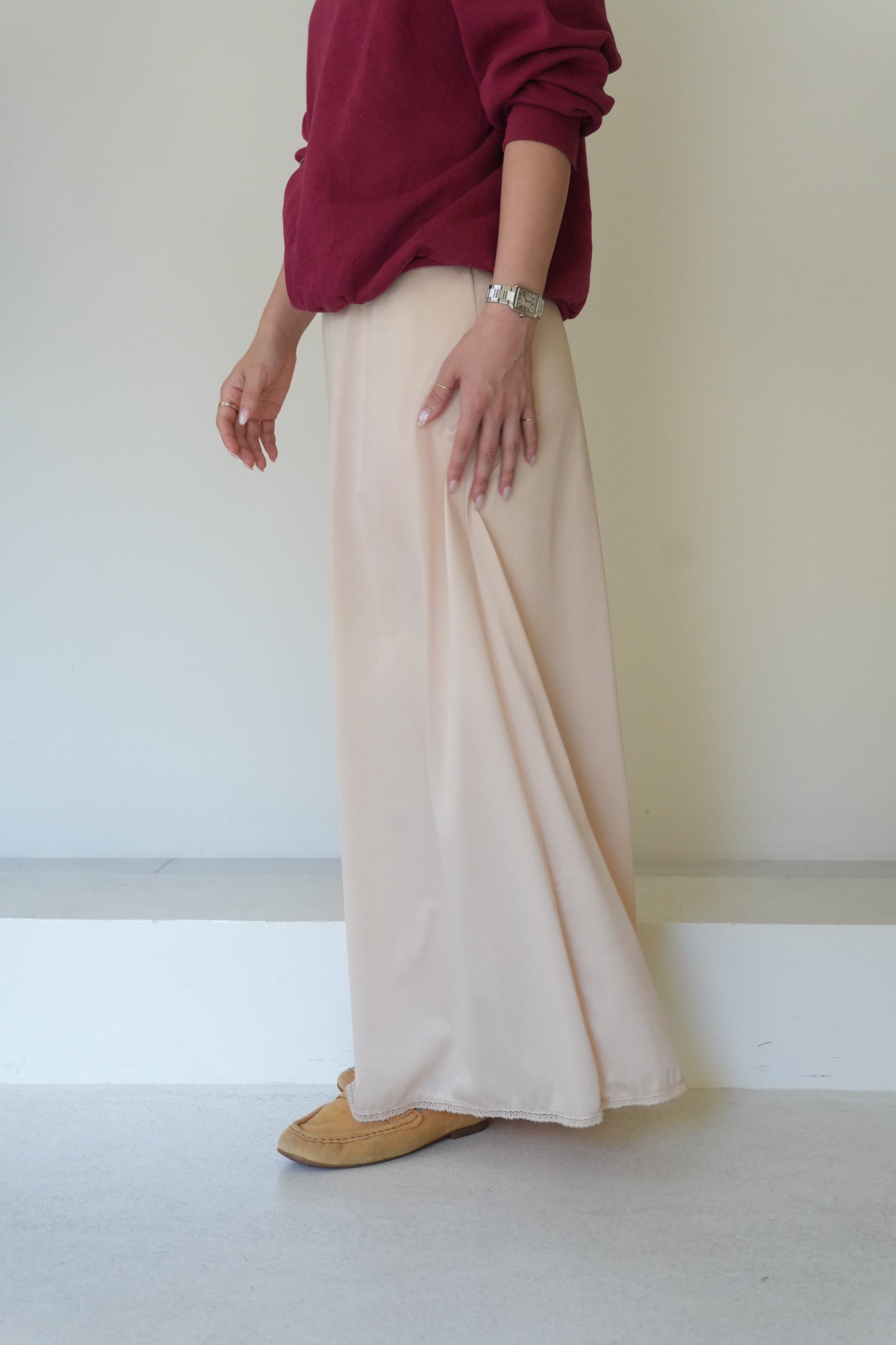 90s slip skirt