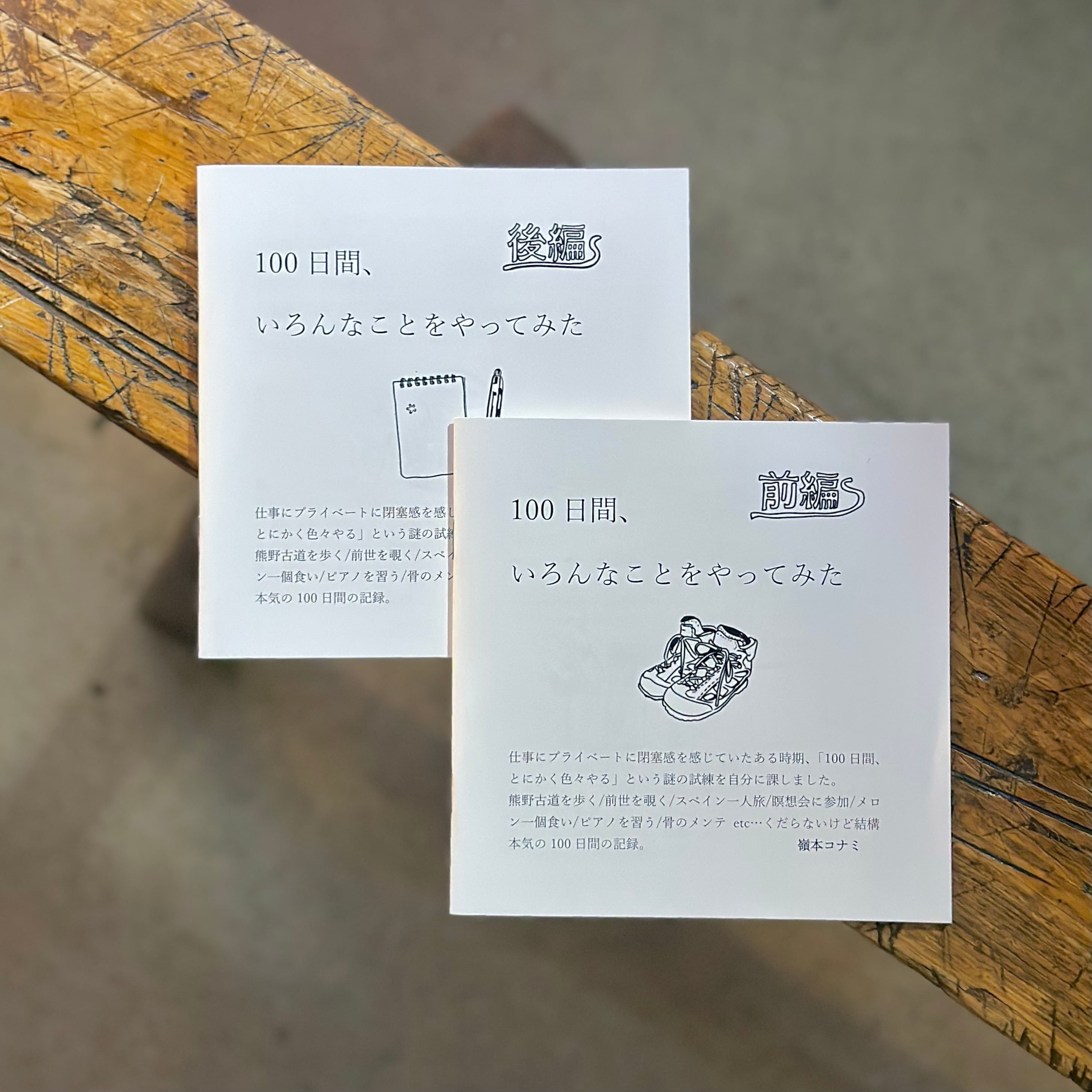 100日間、いろんなことをやってみた