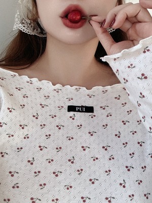 CHERRY MELLOW TOPS