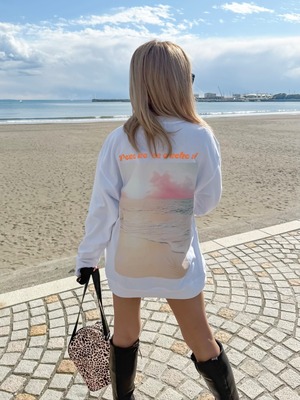 LEHUA BOX LOGO-life with the sea 2025- SWEAT SHIRT［LHSWT018S］