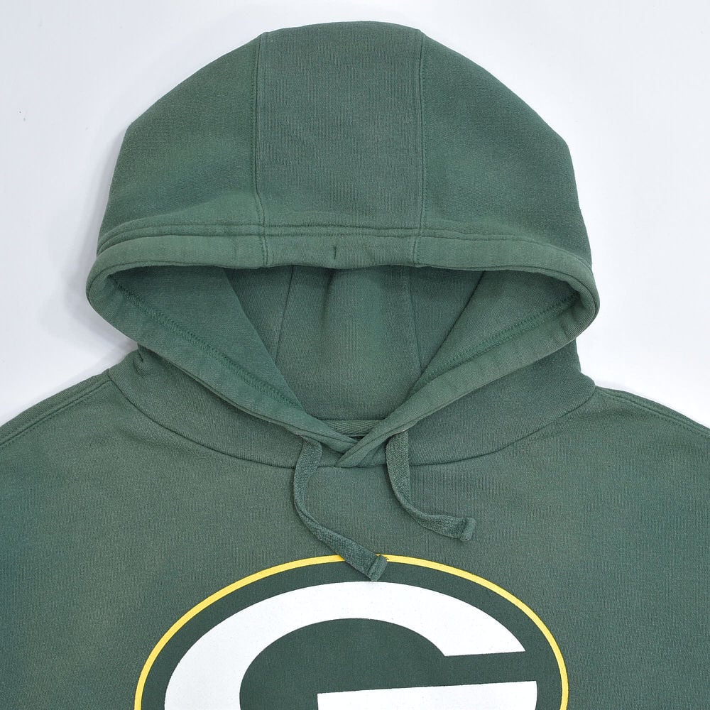 00s～ NFL PRO LINE パッカーズ ロゴ プリント プルオーバー