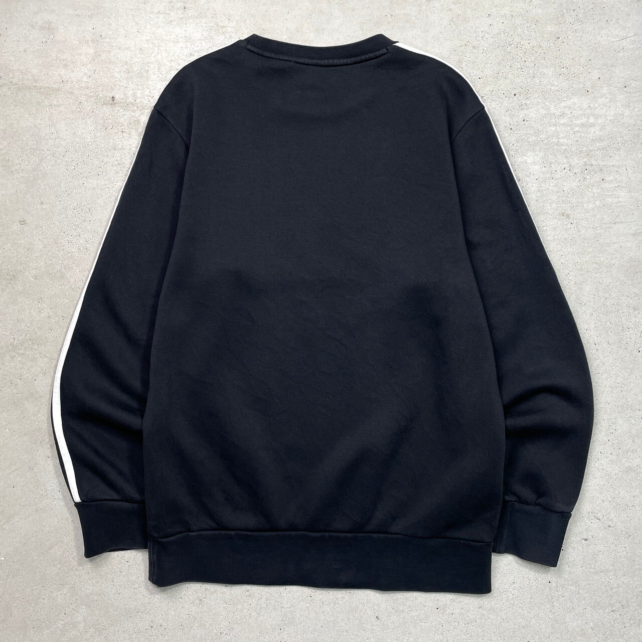 adidas アディダス 3ラインスウェットシャツ パフォーマンスロゴ 