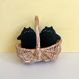 【完売】くろごまネコさん