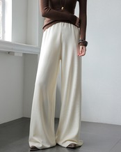 Loose high waist leg Pants T20120
