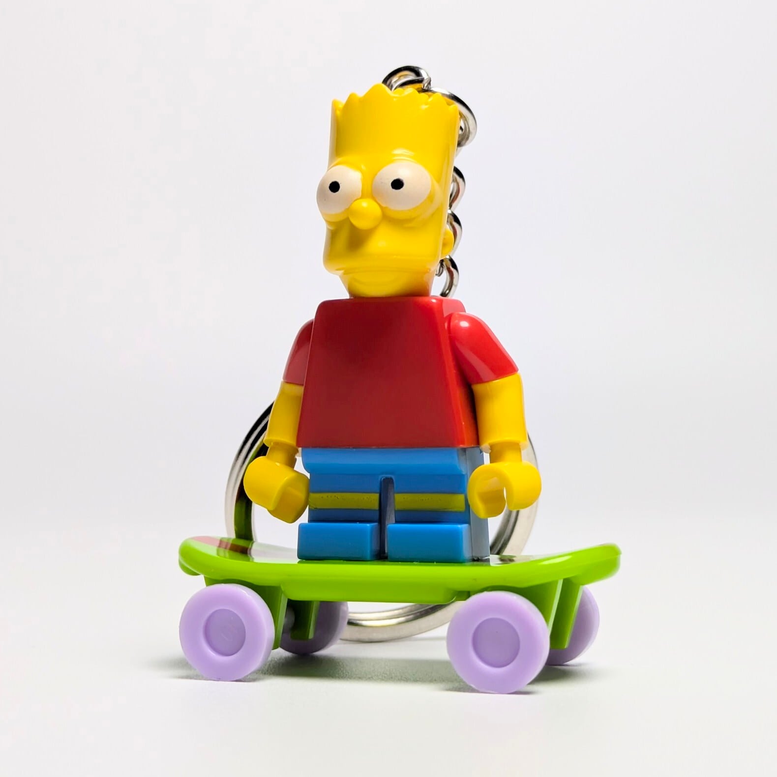 ブロックフィギュアキーホルダー】 The Simpsons（ザ シンプソンズ