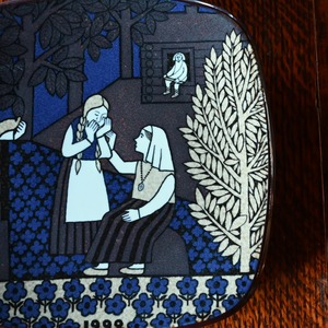 ARABIA Year Plate / アラビア イヤー プレート【C】〈 北欧・フィンランド・食器・皿・アンティーク・ヴィンテージ 〉114249