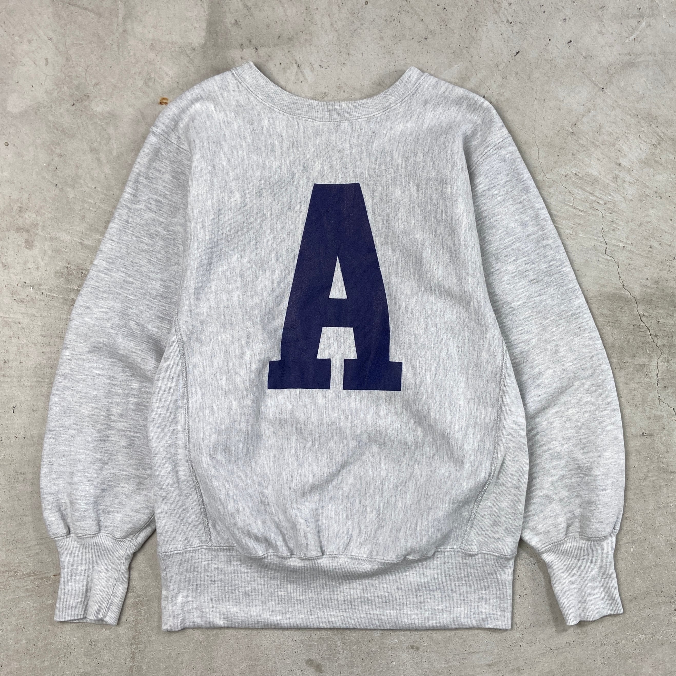 古着90年代USA製ALABAMA ロゴスウェット 90年代 USA製 Champion チャンピオン REVERSE WEAVE リバースウィーブ
