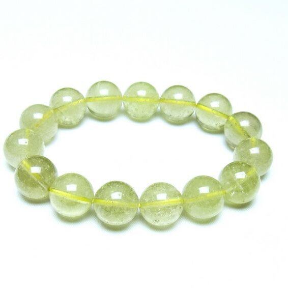 リビアングラス ブレスレット 15mm 一点物 メール便可 [M便 1/10] 199-760