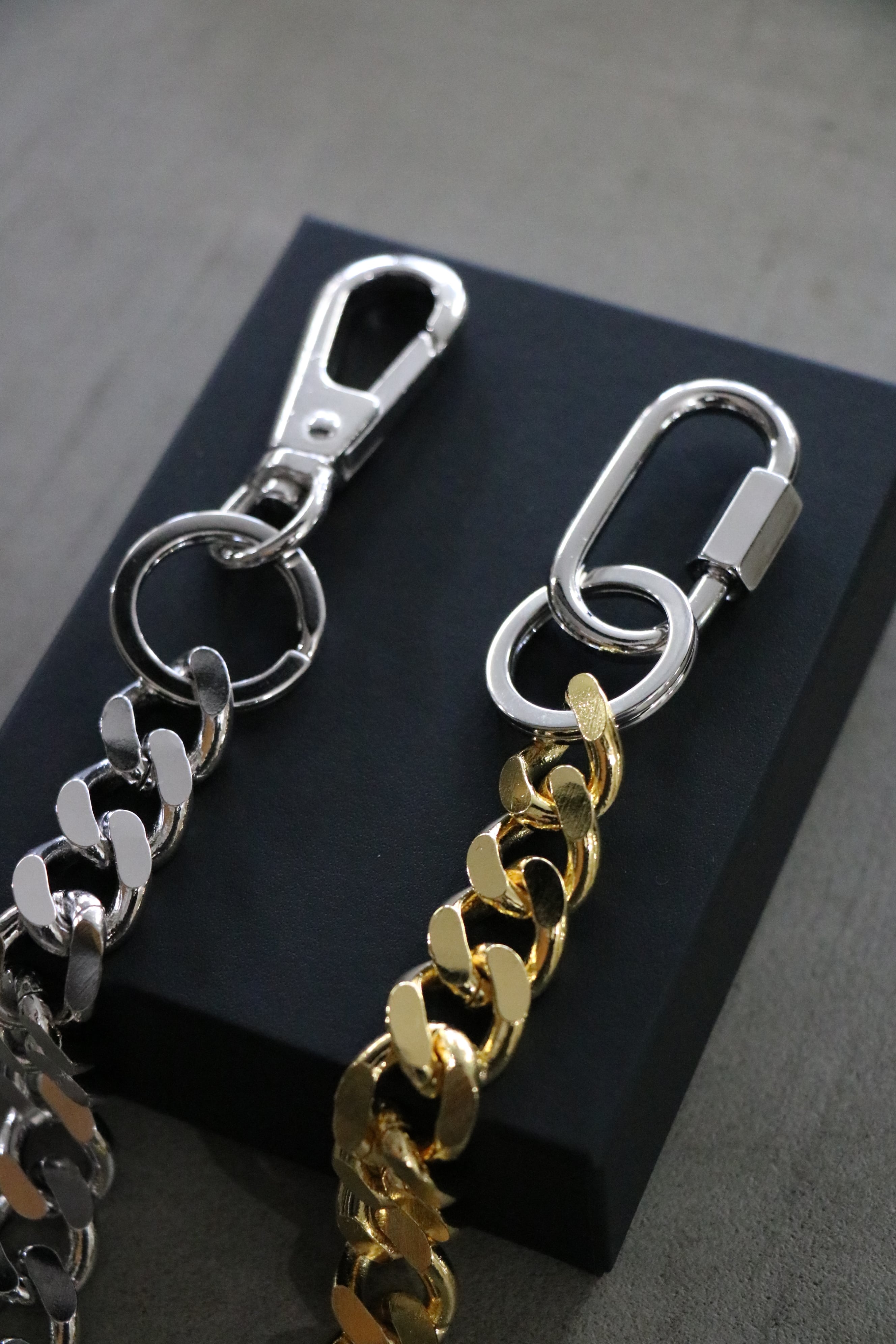 THE OBJECT | Signature Double Karabina Long Keychain Combination