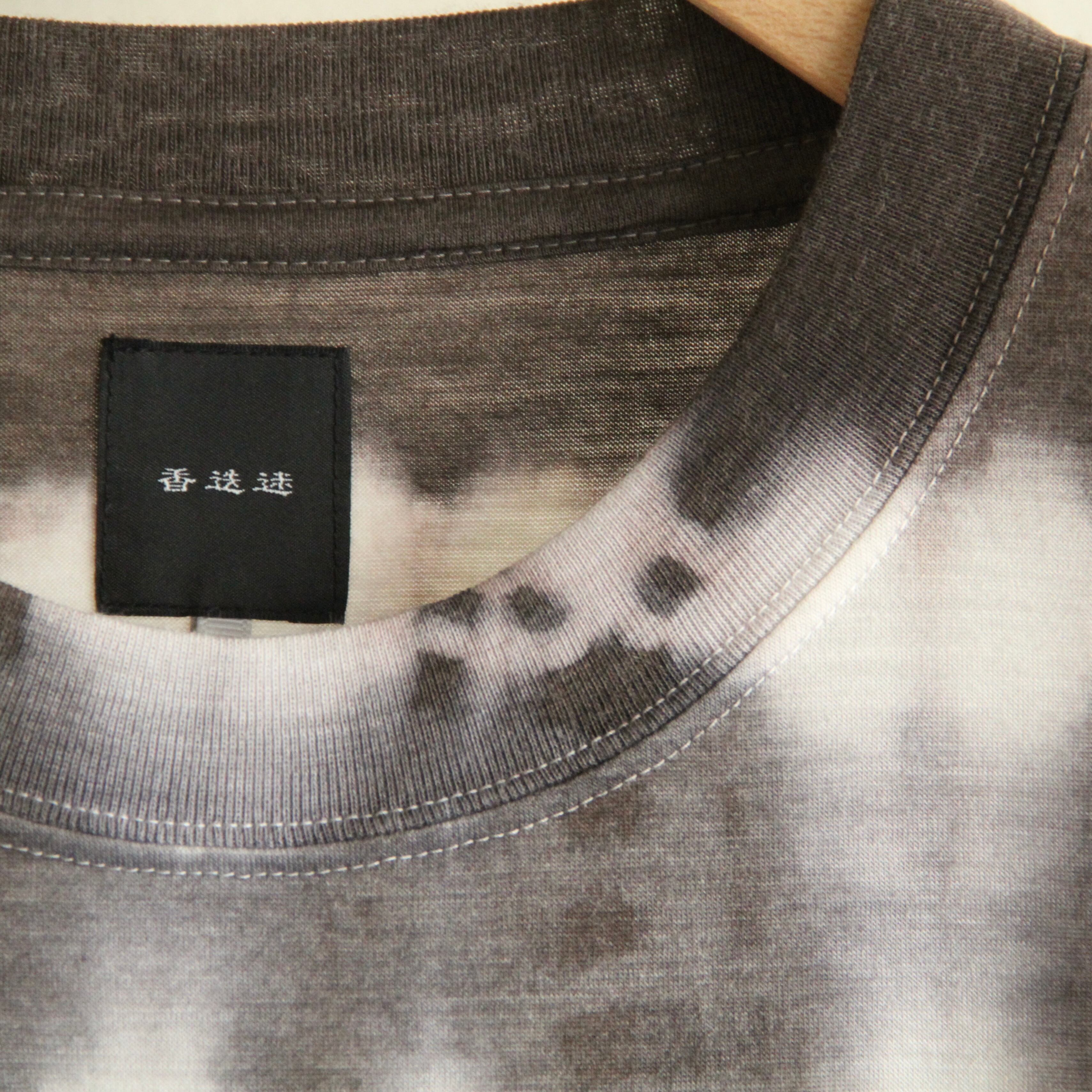 迷迭香【 unisex 】 Wool vegitable dye ls tee | Terminal