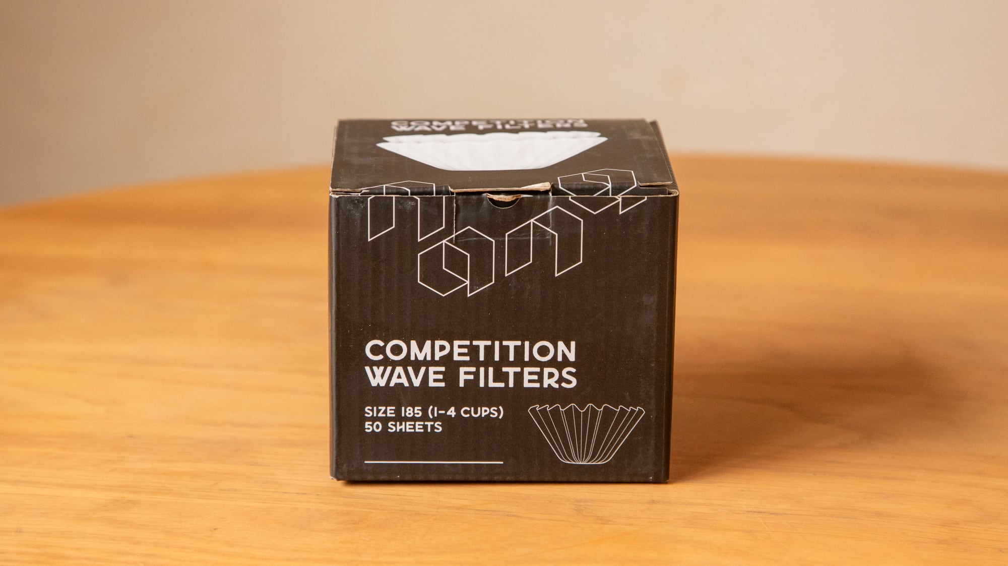 NANA COFFEE roasters Competition Wave フィルター 185 (50枚入