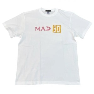 GRAPEVINE ASIA / MAD 30 / 30TH TEE art work KIZAN KAKINUMA / WHITE