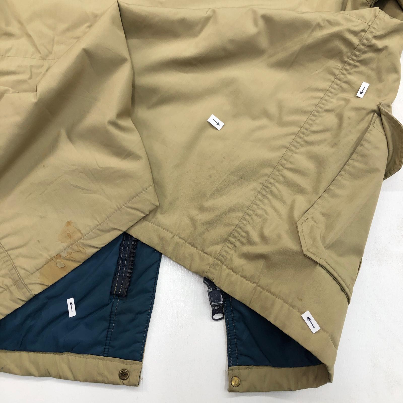 WOOLRICH ウールリッチ USA製 80年代 マウンテンパーカー 白タグ 中綿