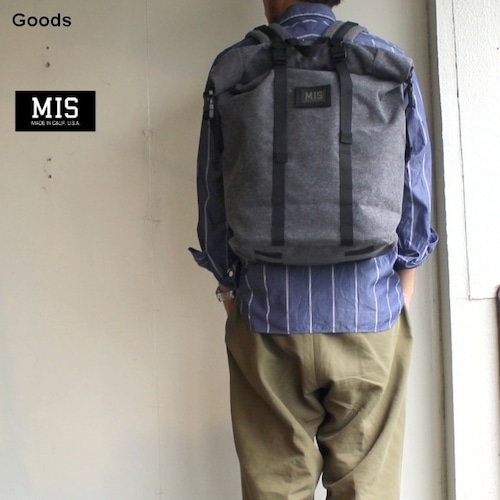 MIS　ROLL UP BACKPACK　DENIM CORDURA　（Limited Model）