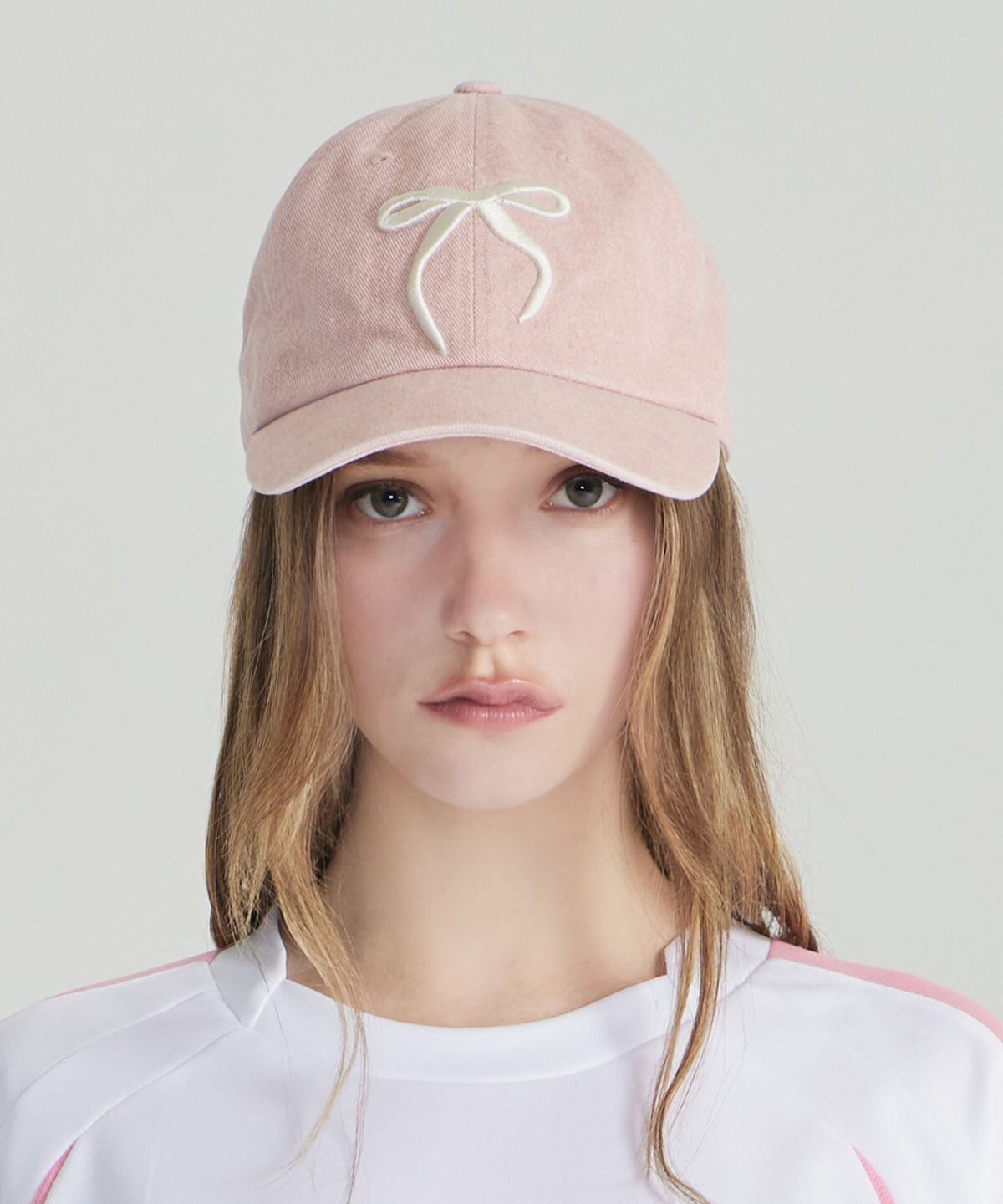 Coyseio RIBBON TIE CAP 韓国 Coyseio RIBBON TIE CAP 韓国 こいせいお 帽子 RIBBON TIE CAP IVORY